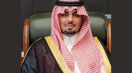 فهد بن سعد يشكر القيادة لتعيينه محافظًا للدرعية