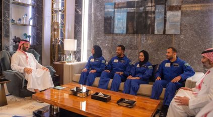 ولي العهد يدشن لمرحلة جديدة ويعزز لتنافسية السعودية في مجال الفضاء عالميًّا