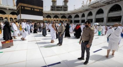 500 كادر أمني مدني يخدمون قاصدي المسجد الحرام في رمضان