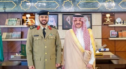 سعود بن نايف يقلِّد قائد قوة أمن المنشآت بالشرقية رتبة لواء