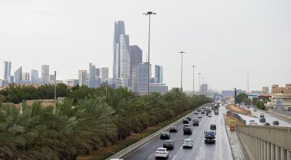 توقعات باستمرار أمطار الرياض ومكة المكرمة والشرقية للمساء