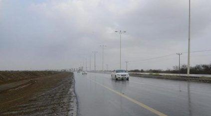 أمطار ورياح نشطة على عسير والمدينة المنورة حتى المساء