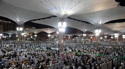 نجاح الخطة التشغيلية خلال الثلث الأول من رمضان بالمسجد النبوي