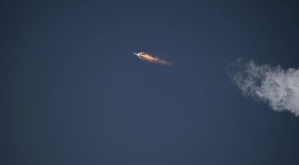 انفجار صاروخ سبايس إكس العملاق عقب إطلاقه بدقائق