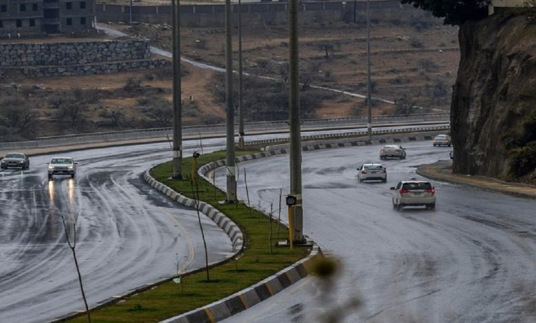 استمرار أمطار الباحة وجازان حتى الـ 8 مساءً