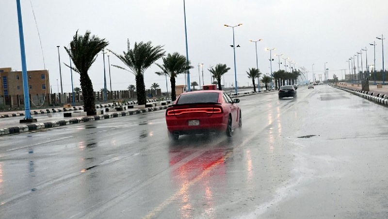 انخفاض ملموس بدرجات الحرارة شمال السعودية
