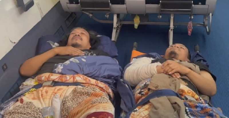 فريق سعودي لإسعاف مصابي ركاب الطائرة الإندونيسية القادمة من السودان