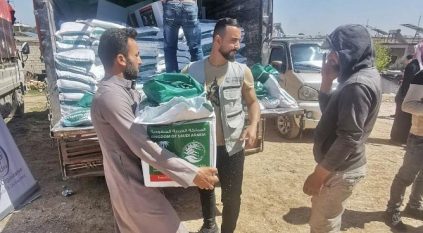 السعودية تواصل تقديم مساعداتها لمتضرري زلزال سوريا