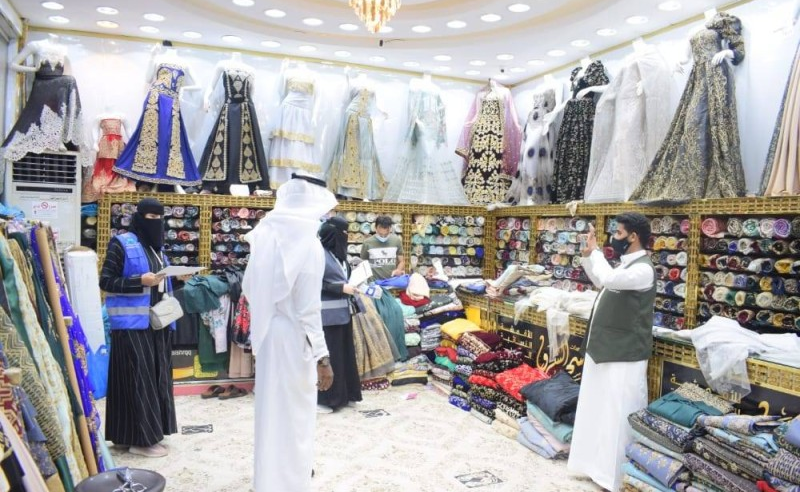 سوق صبيا الداخلي قلب المدينة النابض بالحياة