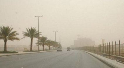 تنبيه لأهالي مكة المكرمة: أتربة مثارة حتى المساء
