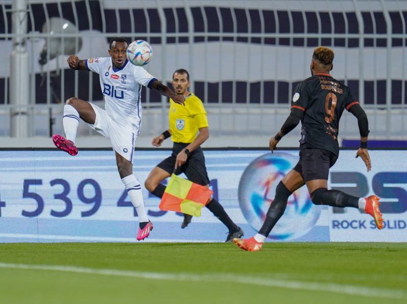 VAR في مباراة الشباب والهلال - الاتحاد السعودي