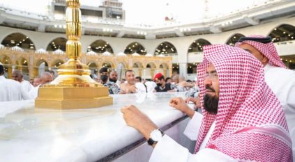 رئاسة الحرمين تتأهب لاستقبال الأعداد المليونية في ثالث جمعة من رمضان