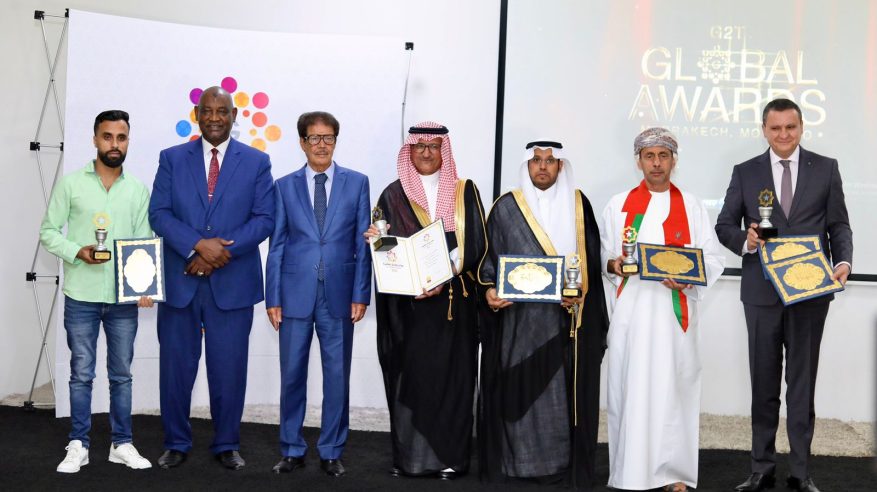 بناء تفوز بجائزة جلوبال كأفضل مؤسسة عربية لفئة العمل الإنساني