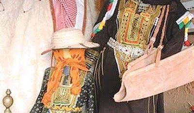 الثوب العسيري الخيار الأبرز للفتيات وكبار السن احتفالًا بالعيد