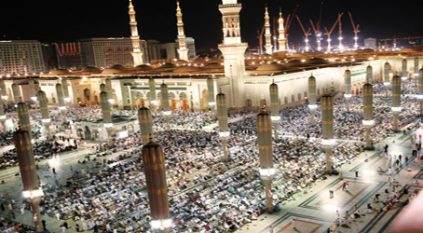 أئمة صلاة التراويح في المسجد النبوي الليلة