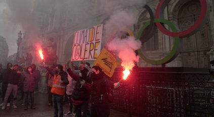 أضرار الاحتجاجات في فرنسا تقدر بـ 1.6 مليون يورو