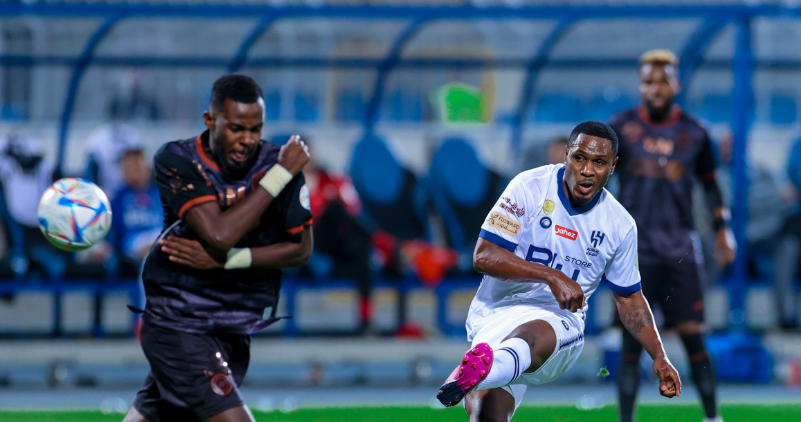 إيجالو - الهلال والشباب