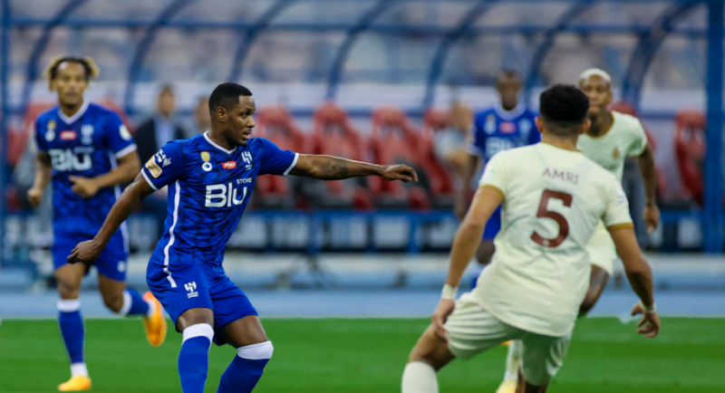 إيجالو - الهلال والنصر - 22