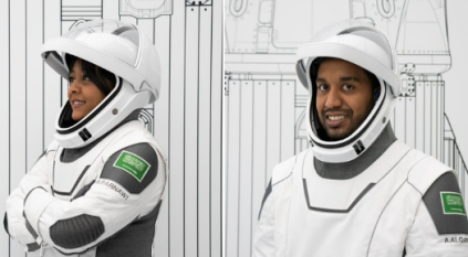 إطلاق أول رائدة فضاء سعودية والرائد القرني في مهمة تاريخية إلى الفضاء والموعد مايو
