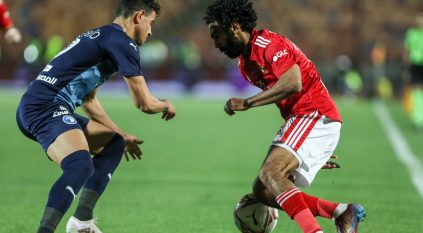 موعد مباراة الأهلي ضد بيراميدز والقنوات الناقلة