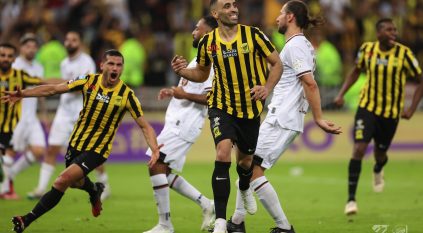 4 انتصارات تمنح الاتحاد اللقب