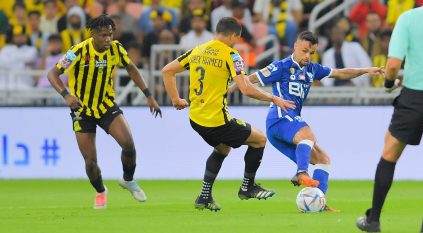 موعد مباراة الهلال ضد الاتحاد