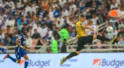 فض الشراكة شعار مباراة الاتحاد ضد الهلال