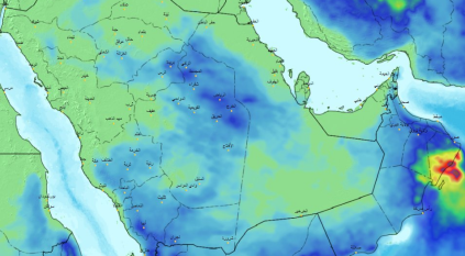 توقعات الطقس: تلاشي الحالة الممطرة الـ16 خلال يومين