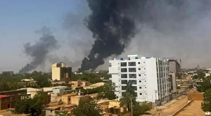 قصف بالطائرات واشتباكات بين الجيش والدعم بالخرطوم