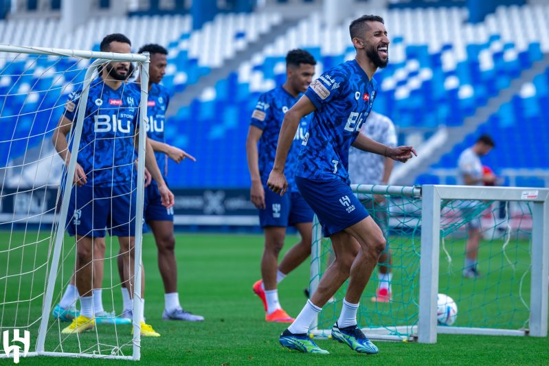 الزعيم قبل مباراة الهلال والاتحاد