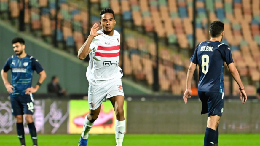 فوز ثمين لـ الزمالك ضد سيراميكا كليوباترا بهدف نظيف