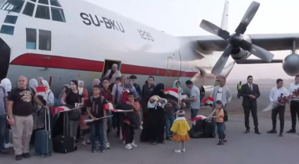إجلاء 904 مواطنين مصريين من السودان