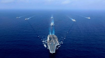 الصين تواصل تطويق تايوان عسكريًا لليوم الثاني