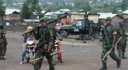 انتهاك الجيش الرواندي لحدود الكونغو
