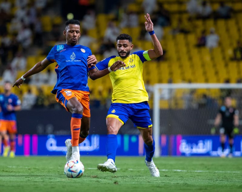 النصر ضد الفيحاء