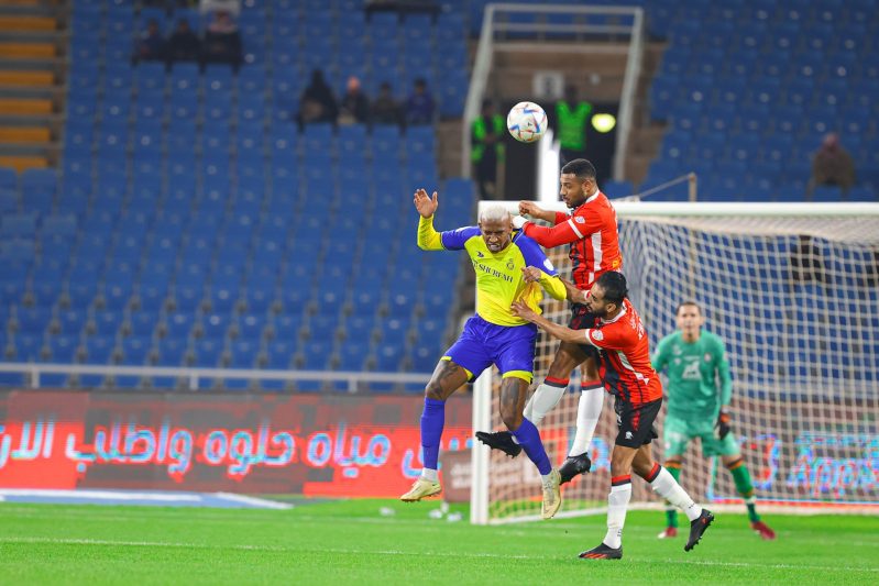 النصر والرائد