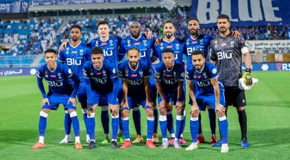 الهلال يسعى لتجنب رقم سلبي أمام ضمك