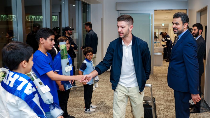 الهلال يصل اليابان استعدادًا لمواجهة أوراوا