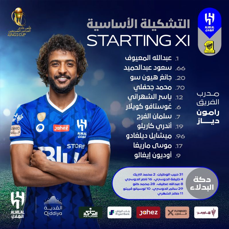 الهلال ضد الاتحاد