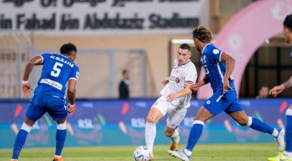 ترتيب الدوري السعودي للمحترفين يشعل مواجهة الشباب والهلال