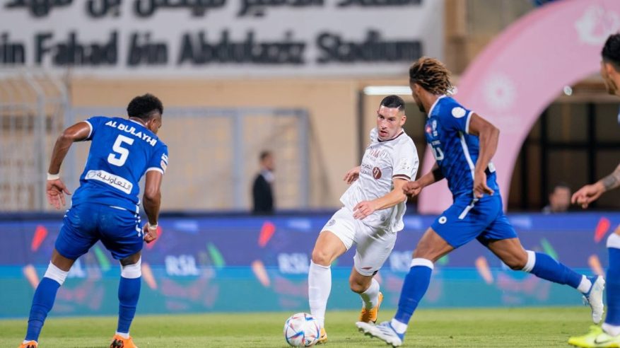 ترتيب الدوري السعودي للمحترفين يشعل مواجهة الشباب والهلال