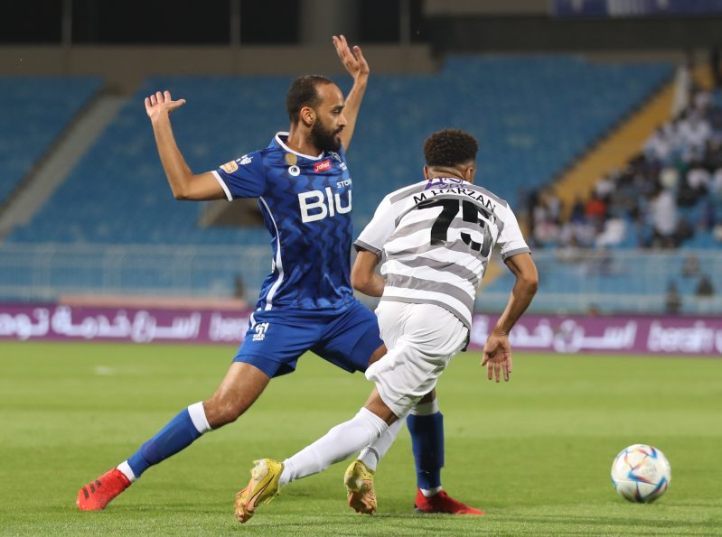 الهلال ضد الطائي