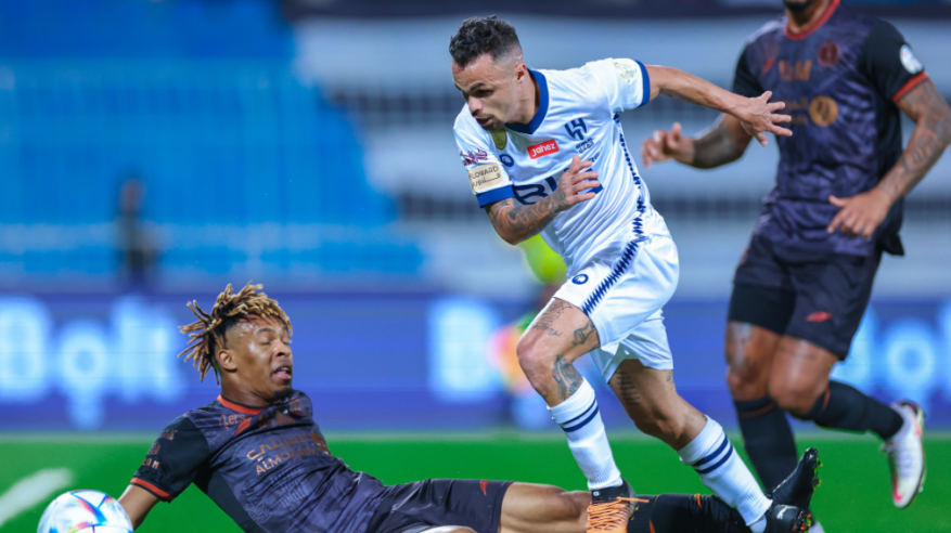 تشكيل ديربي الهلال ضد الشباب