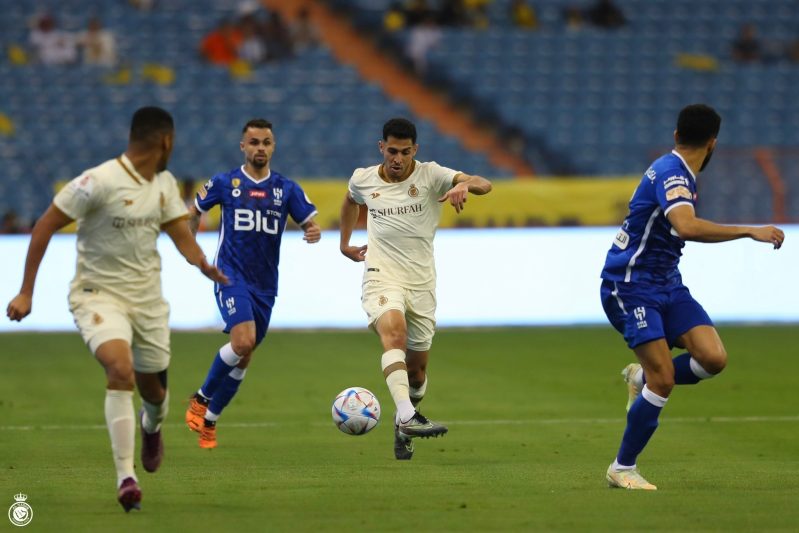 الهلال والنصر