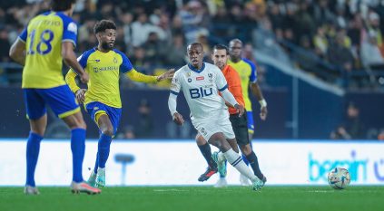 بيع 49% من تذاكر ديربي الهلال والنصر