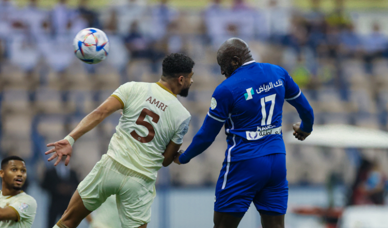 الهلال والنصر - موسى ماريجا