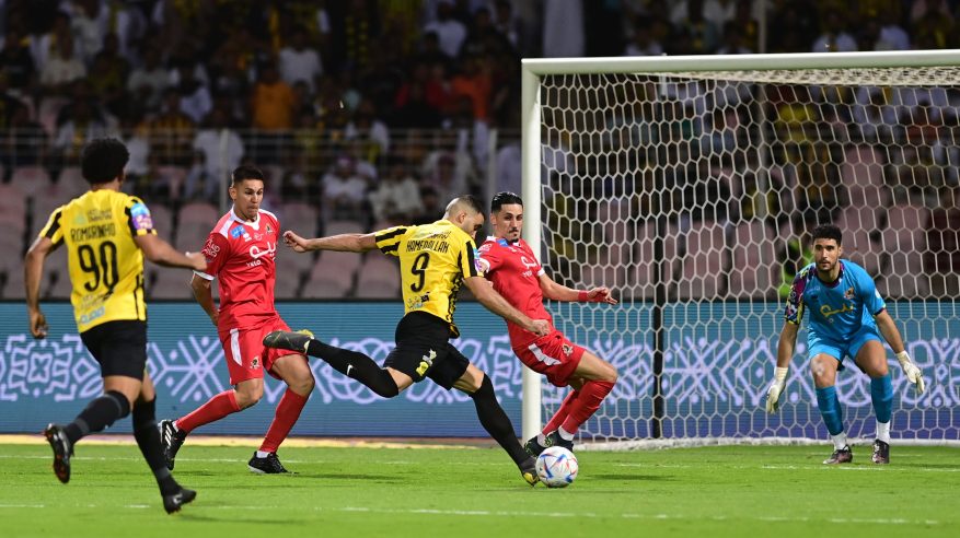 مباراة الوحدة والاتحاد الأكثر دقائق لعب فعلي