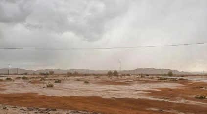 الأرصاد: أمطار على نجران حتى الـ8 مساءً