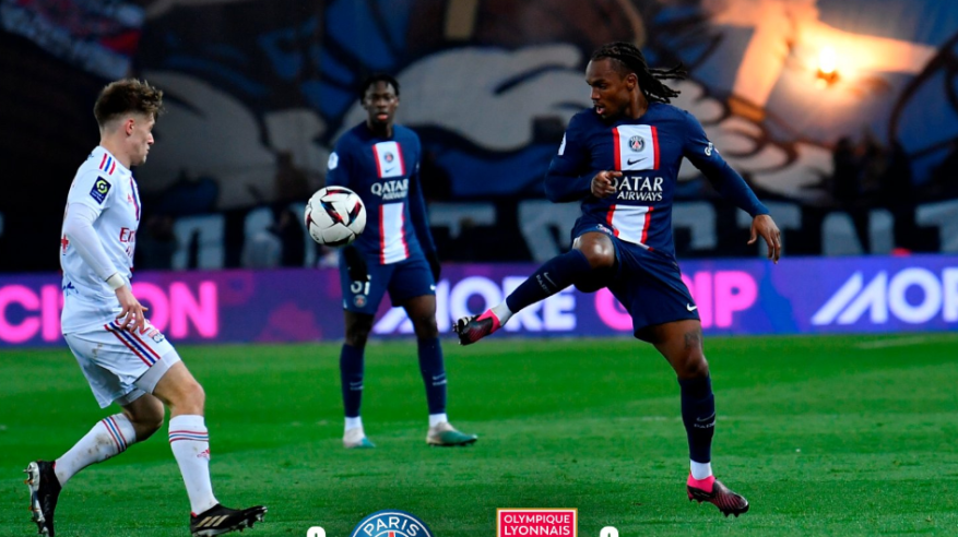 ليون يزيد أوجاع باريس سان جيرمان في الدوري الفرنسي