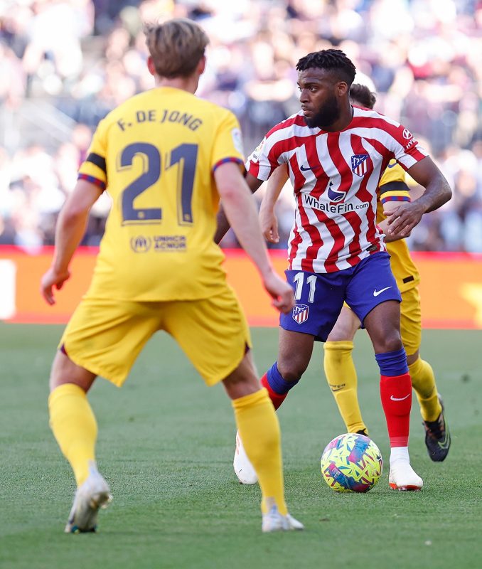 برشلونة ضد أتلتيكو مدريد